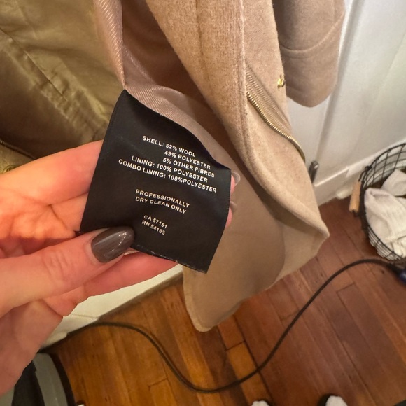 Ellen Tracy Wool Blend Stadium Coat - Picture 6 of 10